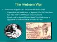 The Vietnam War PowerPoint PPT Presentation