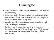 Climategate