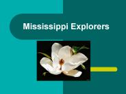 Mississippi Explorers