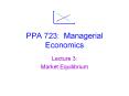 PPA 723: Managerial Economics PowerPoint PPT Presentation