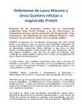 Defensores de Laura Moreno y Jessy Quintero refutan a magistrado Pretelt PowerPoint PPT Presentation
