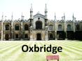 OXBRIDGE PowerPoint PPT Presentation