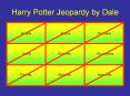 Harry Potter Jeopardy by Dale PowerPoint PPT Presentation