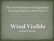 The Ohio Destination Imagination Training Director
