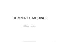 TOMMASO D PowerPoint PPT Presentation