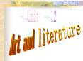 Art%20and%20literature PowerPoint PPT Presentation