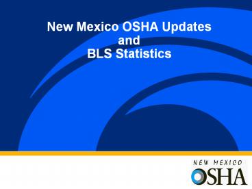New Mexico OSHA Updates