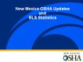 New Mexico OSHA Updates PowerPoint PPT Presentation