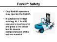 Forklift Safety PowerPoint PPT Presentation