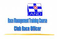 Club Race Officer