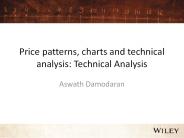 Price patterns, charts and technical analysis: Technical Analysis