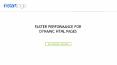 Faster Performance for Dynamic HTML Pages | Instart Logic PowerPoint PPT Presentation