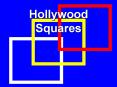 Hollywood Squares PowerPoint PPT Presentation