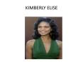 KIMBERLY ELISE PowerPoint PPT Presentation
