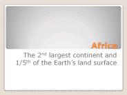 Africa