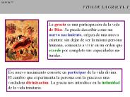 VIDA DE LA GRACIA, 1