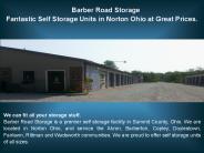 Fantastic Self Storage Units in Norton Ohio
