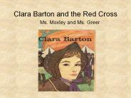 Clara Barton and the Red Cross