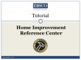 Home Improvement Reference Center PowerPoint PPT Presentation