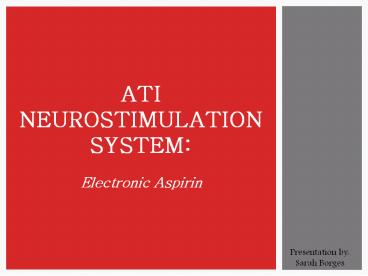 ATI%20Neurostimulation%20system: