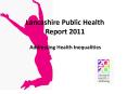 Addressing Health Inequalities PowerPoint PPT Presentation