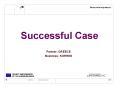Successful Case PowerPoint PPT Presentation
