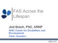 FAS Across the Lifespan PowerPoint PPT Presentation