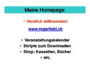 Meine Homepage: