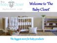 Designer Baby Bags - The Baby Closet PowerPoint PPT Presentation