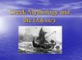 Greek Mythology and the Odyssey PowerPoint PPT Presentation