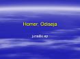 Homer, Odiseja PowerPoint PPT Presentation