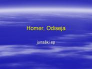 Homer, Odiseja