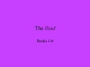 The Iliad