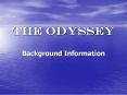 The odyssey PowerPoint PPT Presentation