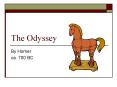 The Odyssey PowerPoint PPT Presentation