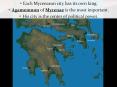 Each Mycenaean city has its own king. PowerPoint PPT Presentation