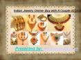 Indian Jewelry Online- Buy with A Couple of Clicks