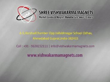 Electromagnetic equipments manufacturer,Nickel Magnet manufacturer
