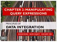 CHAPTER 2: MANIPULATING QUERY EXPRESSIONS