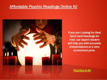 Affordable Psychic Readings