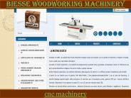 Biesse woodworking machinery