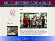 Self defense Singapore