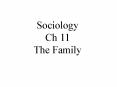 Sociology PowerPoint PPT Presentation
