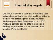 High end luxury apartments navi mumbai