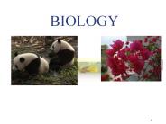 BIOLOGY
