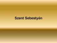 Szent Sebesty