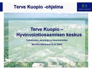 Terve Kuopio -ohjelma