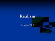 Realism