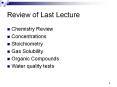 Review%20of%20Last%20Lecture PowerPoint PPT Presentation