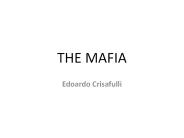 THE MAFIA